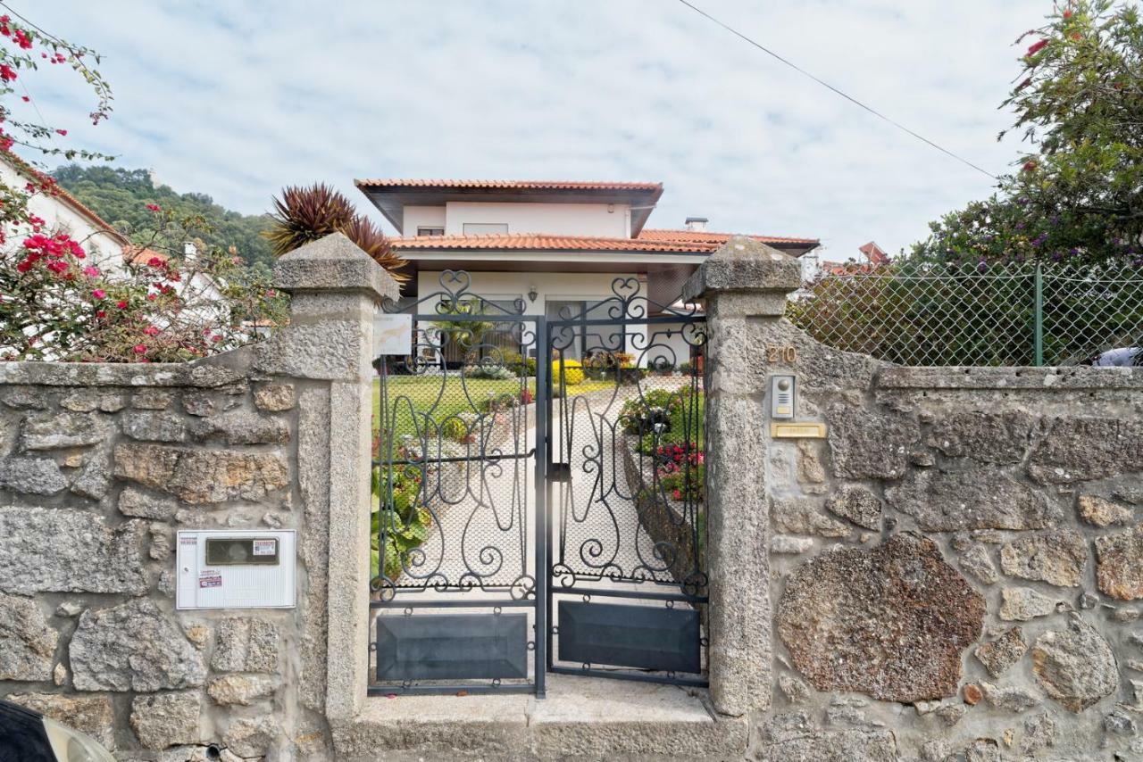 Villa Casa Malheiro à Montanha de Santa Luzia Extérieur photo